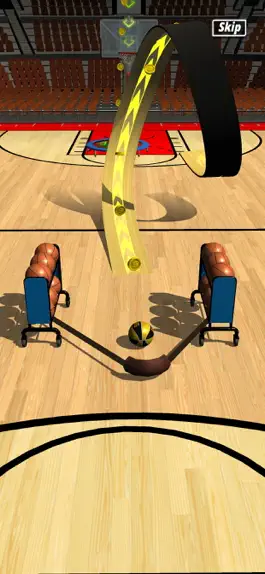 Game screenshot Slingshot Basketball! mod apk