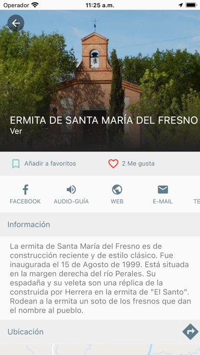 Aldea del Fresno Screenshot
