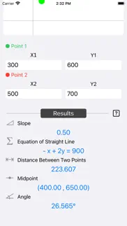 slope calculator plus problems & solutions and troubleshooting guide - 2