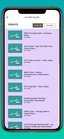 Game screenshot Air Traffic Control Audio apk