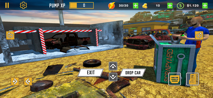 Car Junkyard Simulator Tycoon