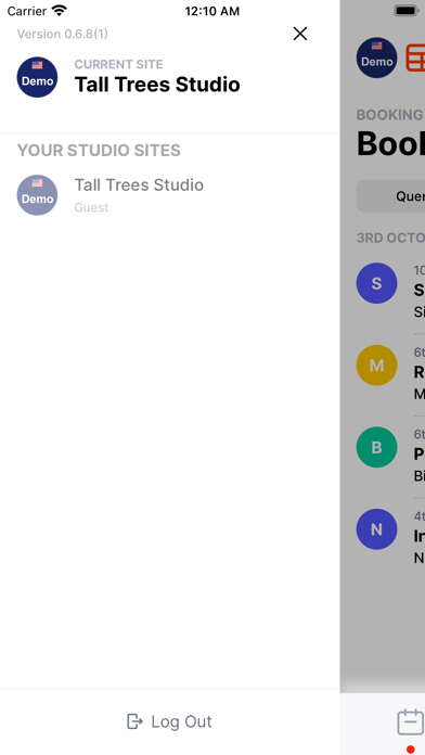 Screenshot 1 of Console Studio App