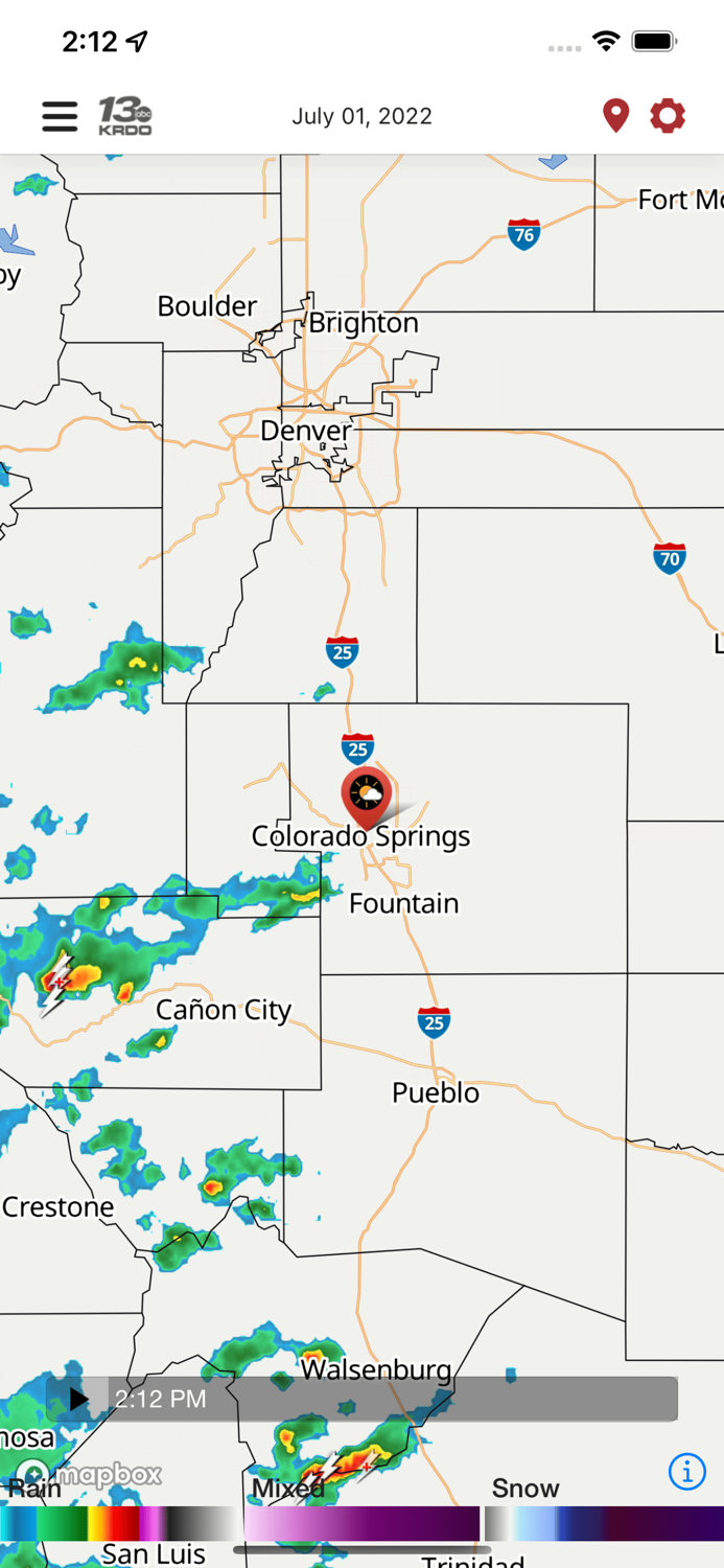 KRDO StormTracker 13 Weather