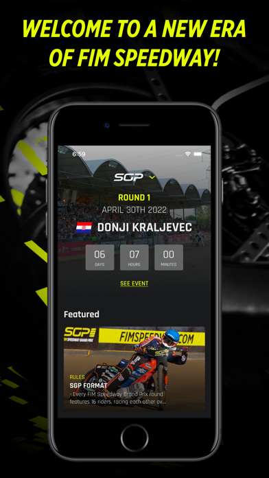 FIM Speedway Screenshot