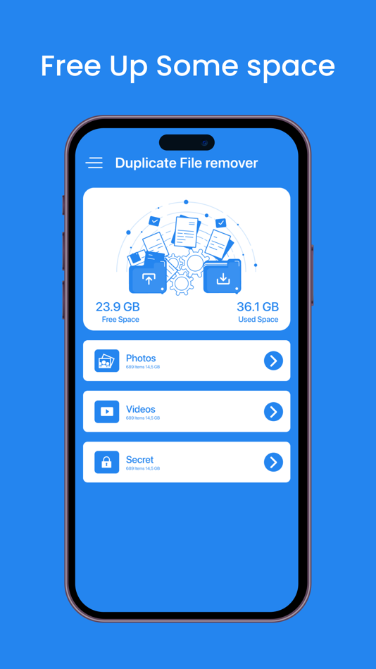#1. Cleanup # Hide Photos Videos (iOS) 由: Shivang Mishra