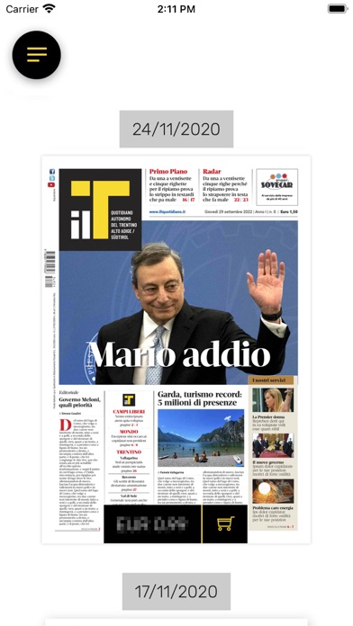 il T quotidiano Screenshot