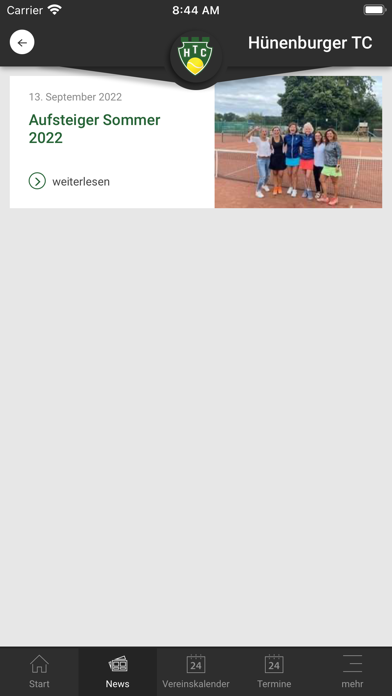 Hünenburger TC Screenshot