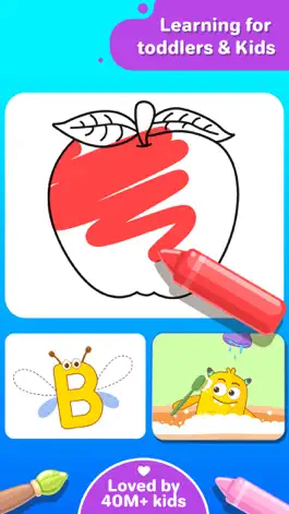 Game screenshot Pre-K Preschool Learning Games apk