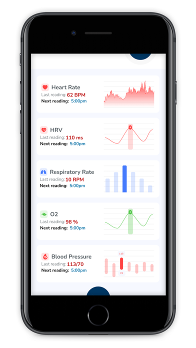 Health Compass vital110 Screenshot