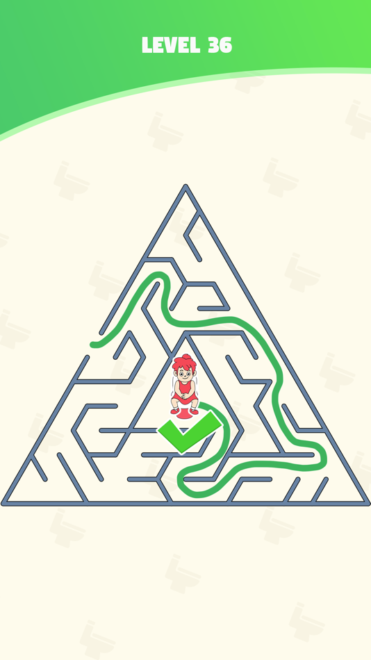#3. Path To Toilet (iOS) By: Fun Space Limited