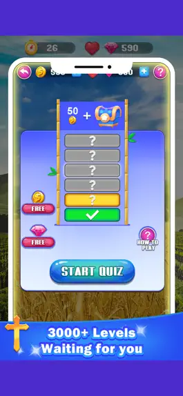 Game screenshot Bible Trivia Master mod apk