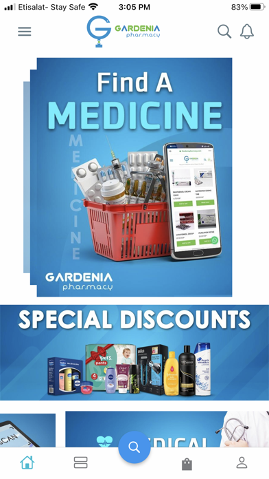 Gardenia Pharmacy Screenshot