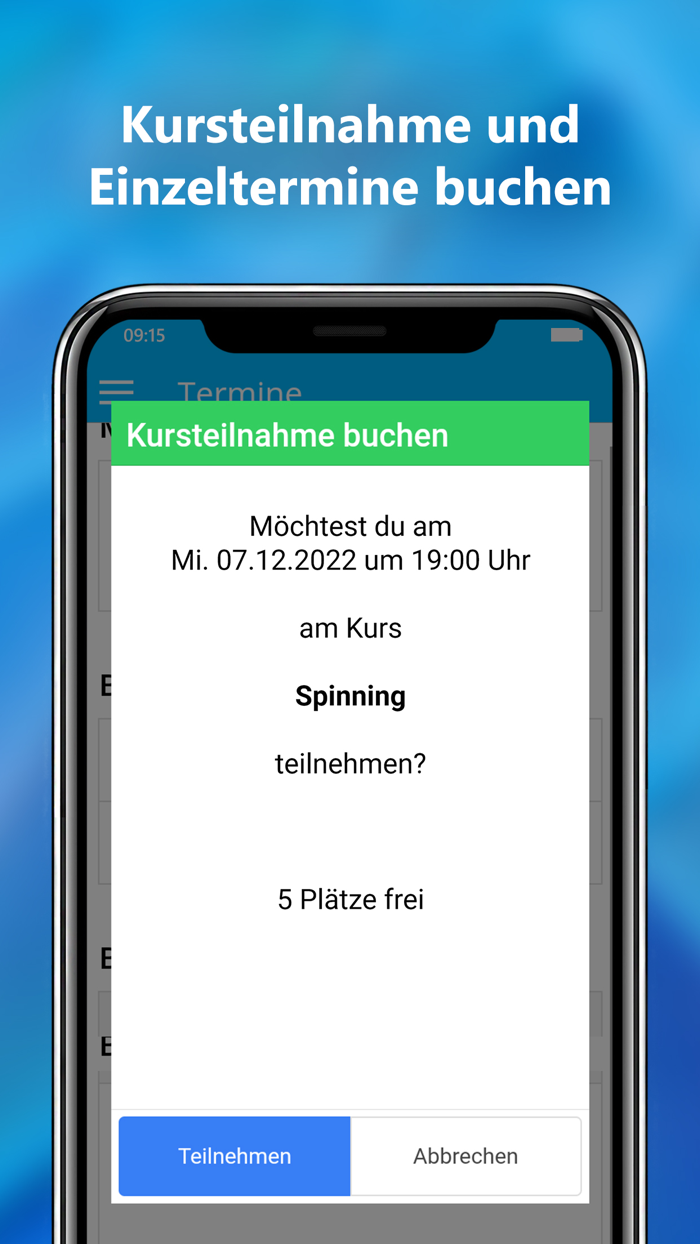 ProFit Mitglieder App