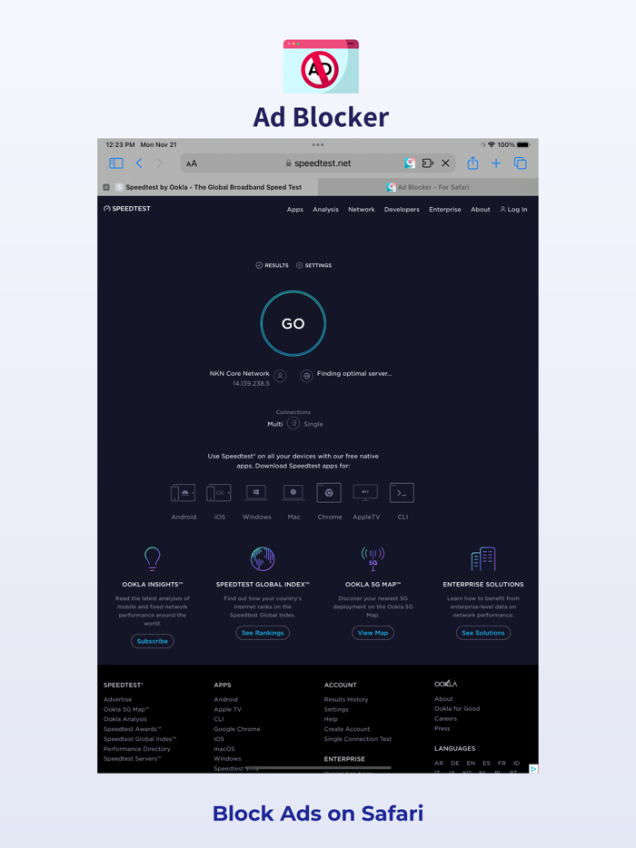 Ad Blocker - By Clint