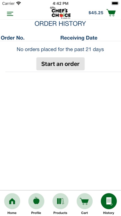 Chef's Choice Checkout screenshot-4