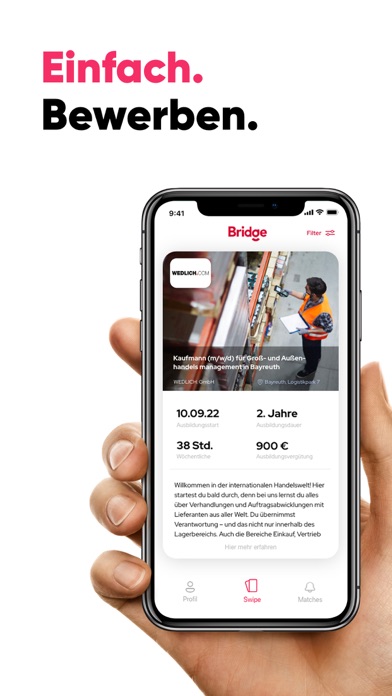 Bridge: Swipe & Apply Screenshot