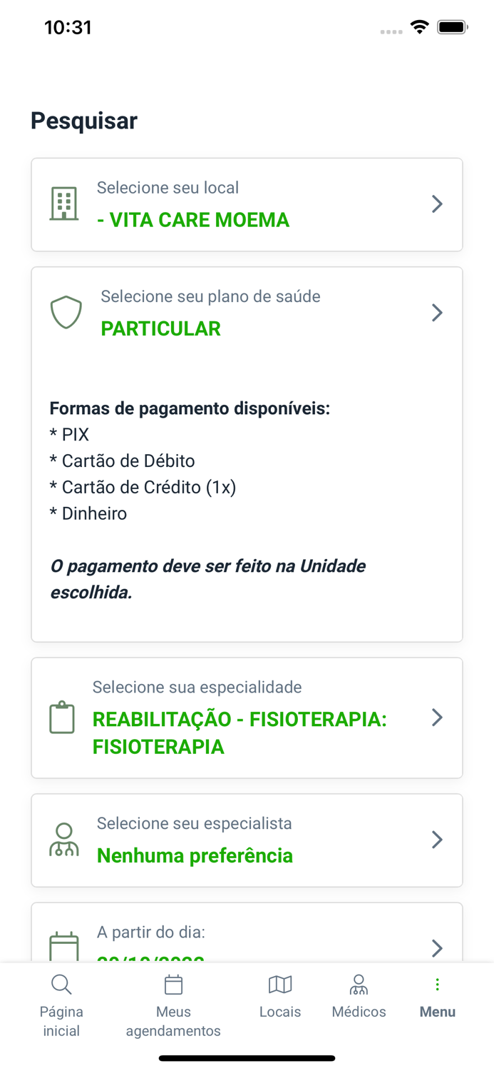 Ortopedia e Fisioterapia