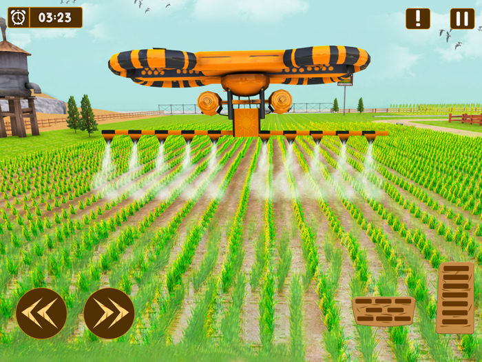Ranch Farming Sim Tractor Game