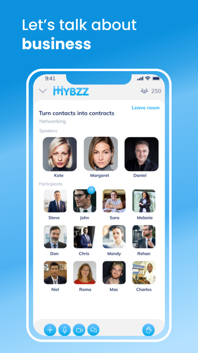 MyBzz - Meet Business People Screenshot