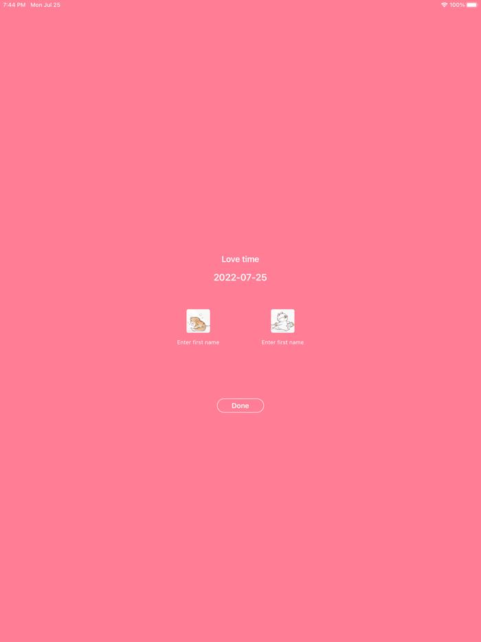 Love Memorial - couple