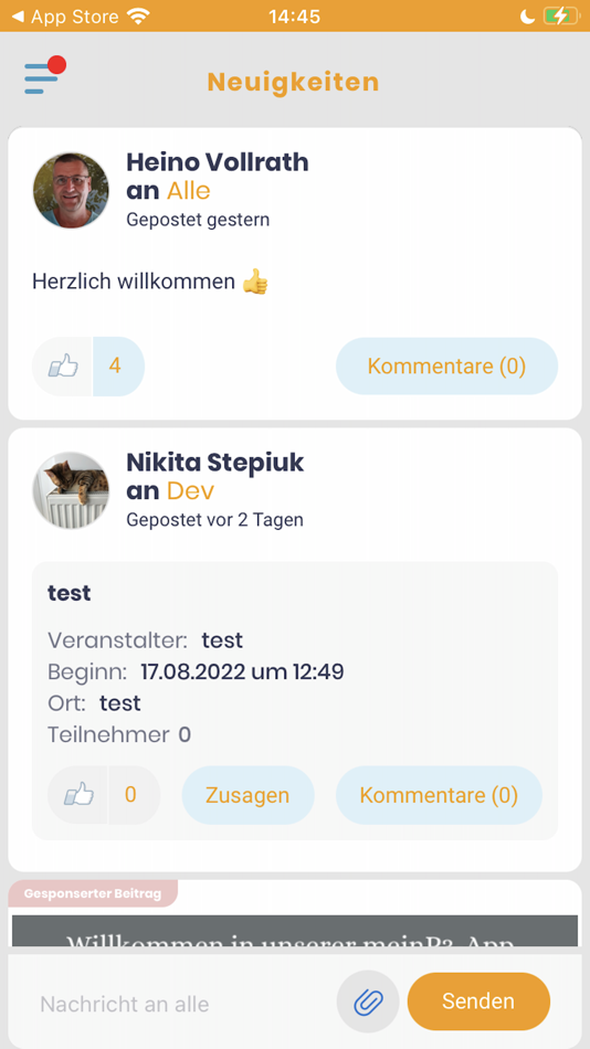 #3. MeinP3 (iOS) 由: Connact GmbH