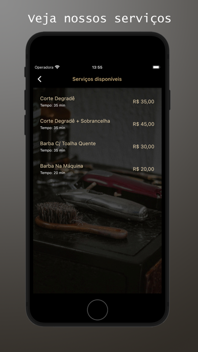 Kings Cut Barbearia Screenshot