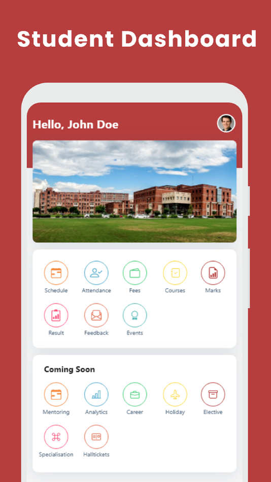 #3. JECRC ERP (iOS) By: Mastersoft ERP Solutions Private Limited
