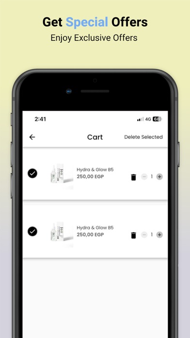 Bio Cosmetics Screenshot
