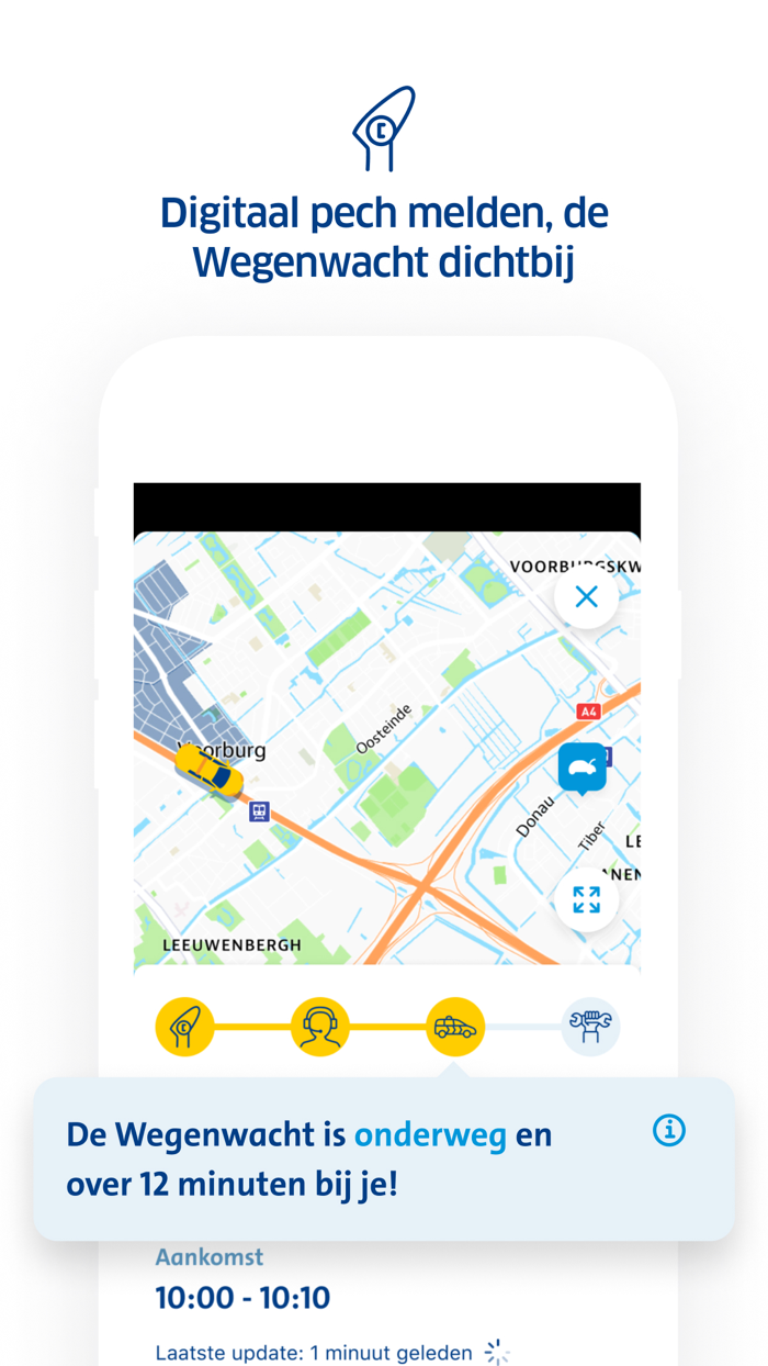 ANWB Onderweg and Wegenwacht