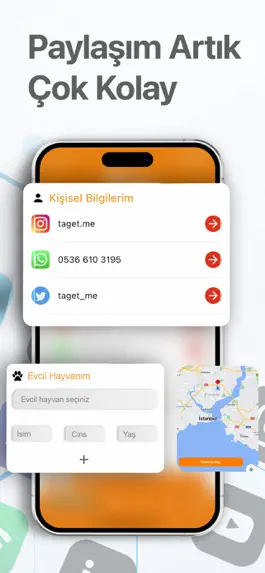 Game screenshot Taget | Dijital Kartvizit hack