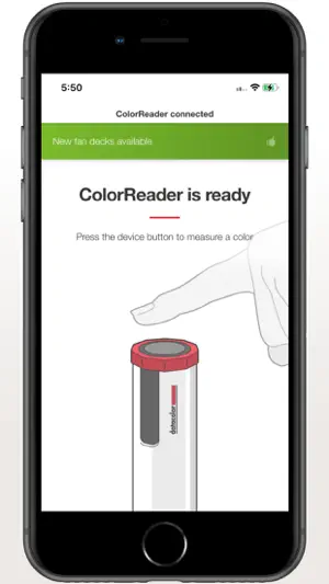 Datacolor ColorReader screenshot 1