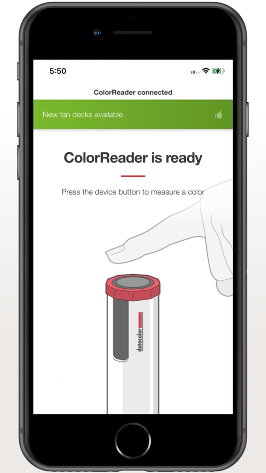 #1. Datacolor ColorReader (iOS) 由: Datacolor Inc.