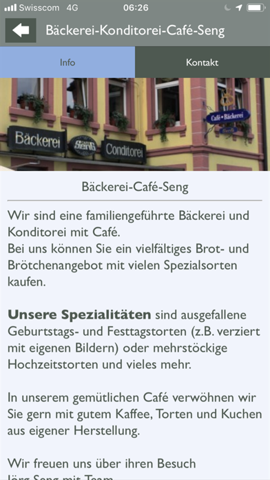Endingen Info Screenshot