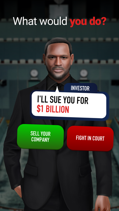 Billionaire: Money & Power Screenshot
