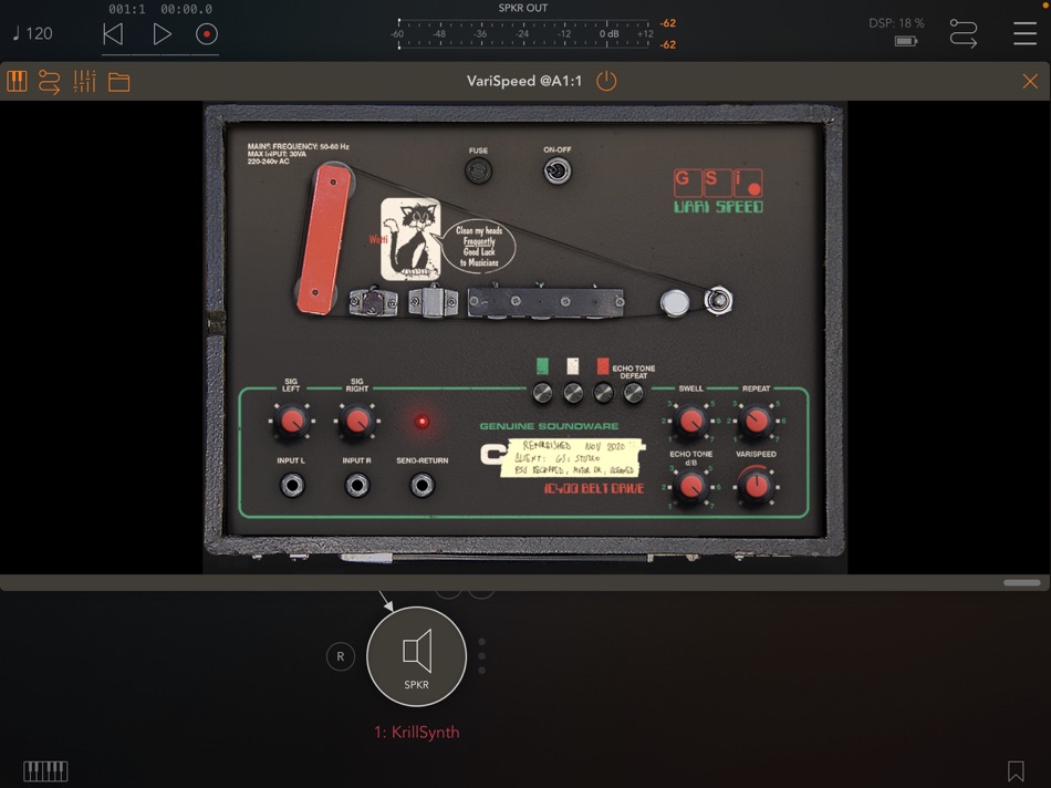 #2. VariSpeed (iOS) Podle: Genuine Soundware