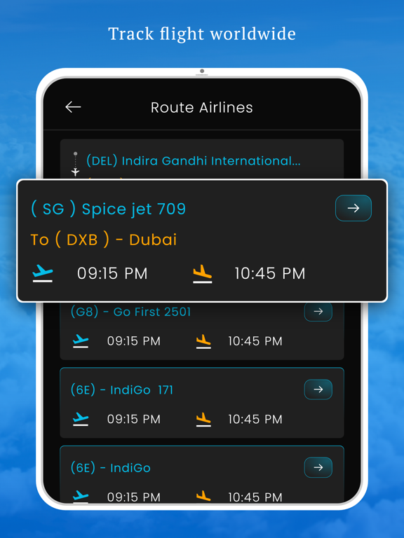 Screenshot #5 pour Flight Status - Air Traffic