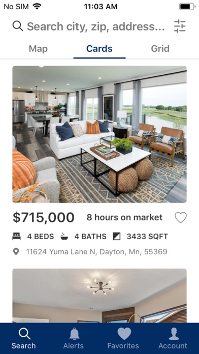 Twin Cities Home Finder Screenshot