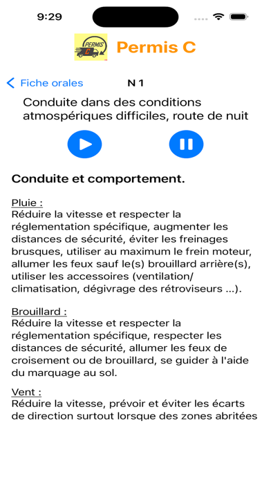 Permis C Screenshot