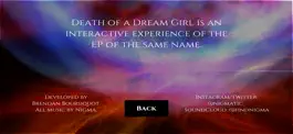 Game screenshot Death of a Dream Girl hack