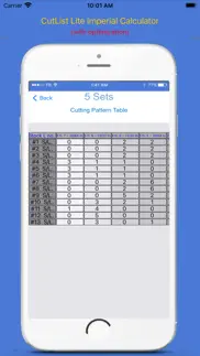 cutlist lite imp calculator iphone screenshot 3