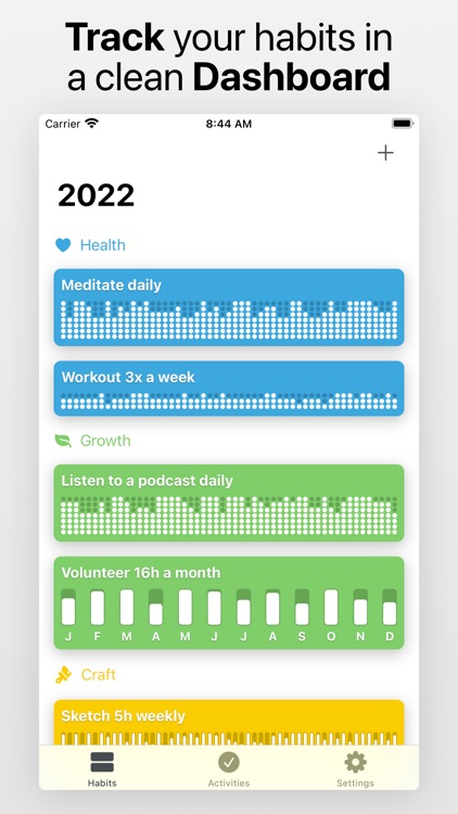 Habit Tracker - Dashbit