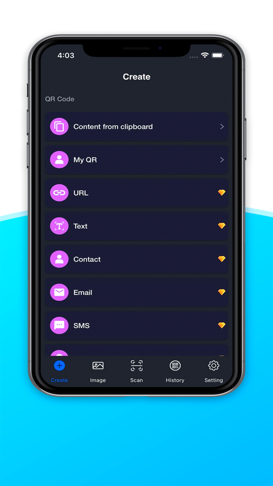#4. iQR Pro E (iOS) 由: Andres Ramirez