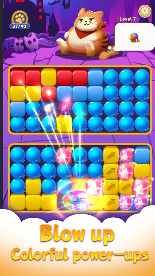 #3. Mini Blast (iOS) 由: War Games