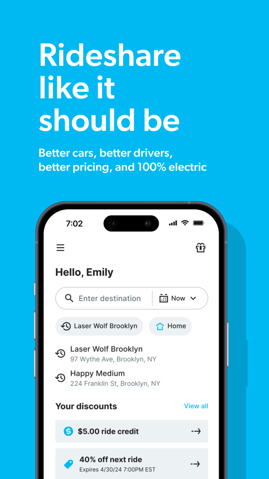 Revel: All-Electric Rides - 4.15.0 - (iOS)