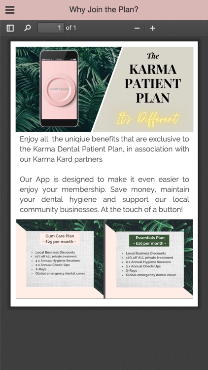 Karma Dental Patient Plan App screenshot-4