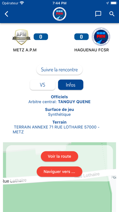 FCSR Haguenau Screenshot