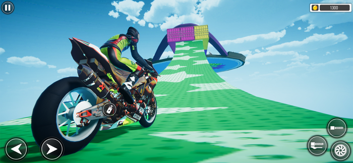 Bike Stunts Bike Racing Games