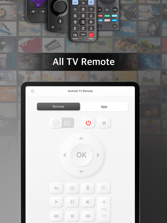 Smart TV Universal Remote