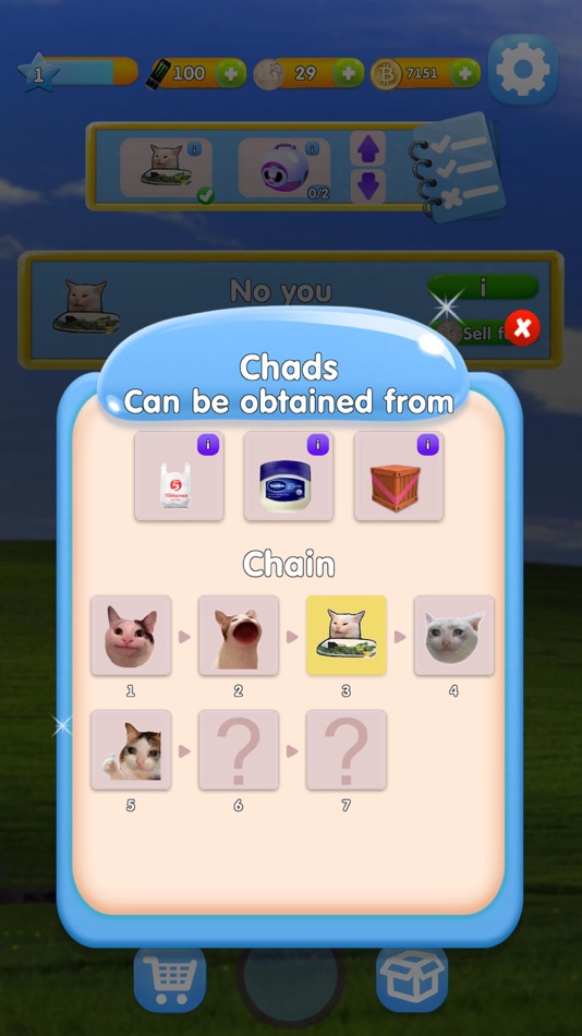 #2. Merge Meme Bubble Kvass (iOS) Με: Vladimir Efanov