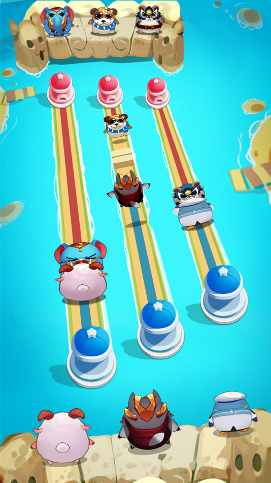 #2. Pusher Animal (iOS) Podle: 铭 卢